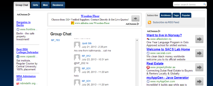 Chat Room Archives Thakur International An International