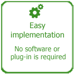 Easy implementation, Thakur International