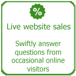 Live website sales, Thakur International