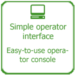 Simple operator interface, Thakur International