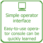 Simple operator interface, Thakur International